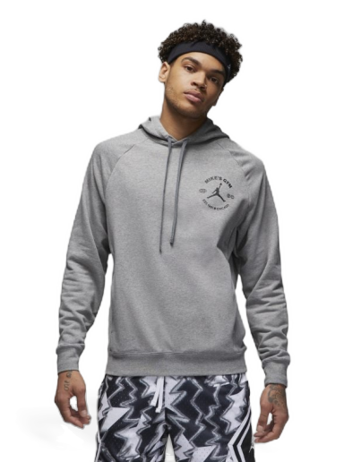 Суитчър Jordan Dri-FIT Sport Fleece Hoodie Сиво | DV1290-091