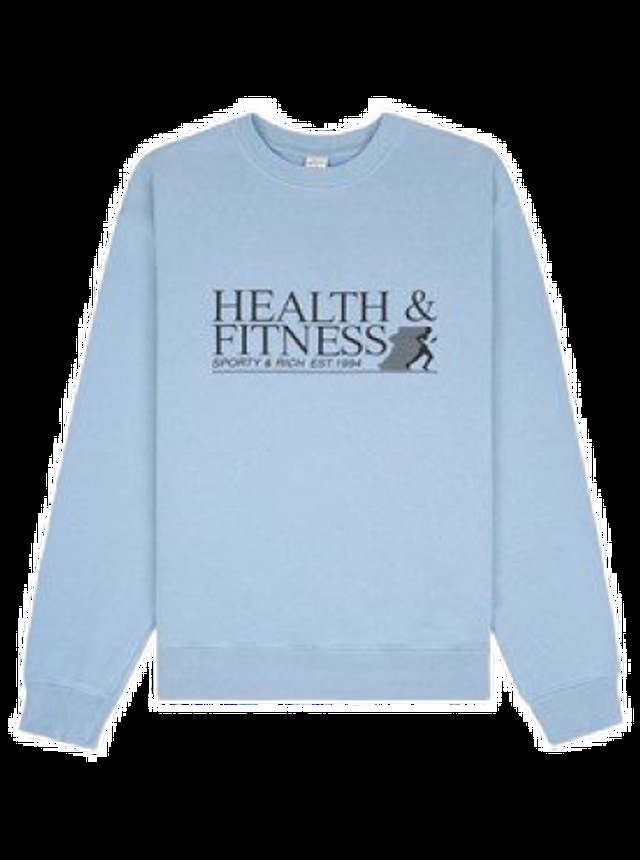 Health & Fitness Crewneck