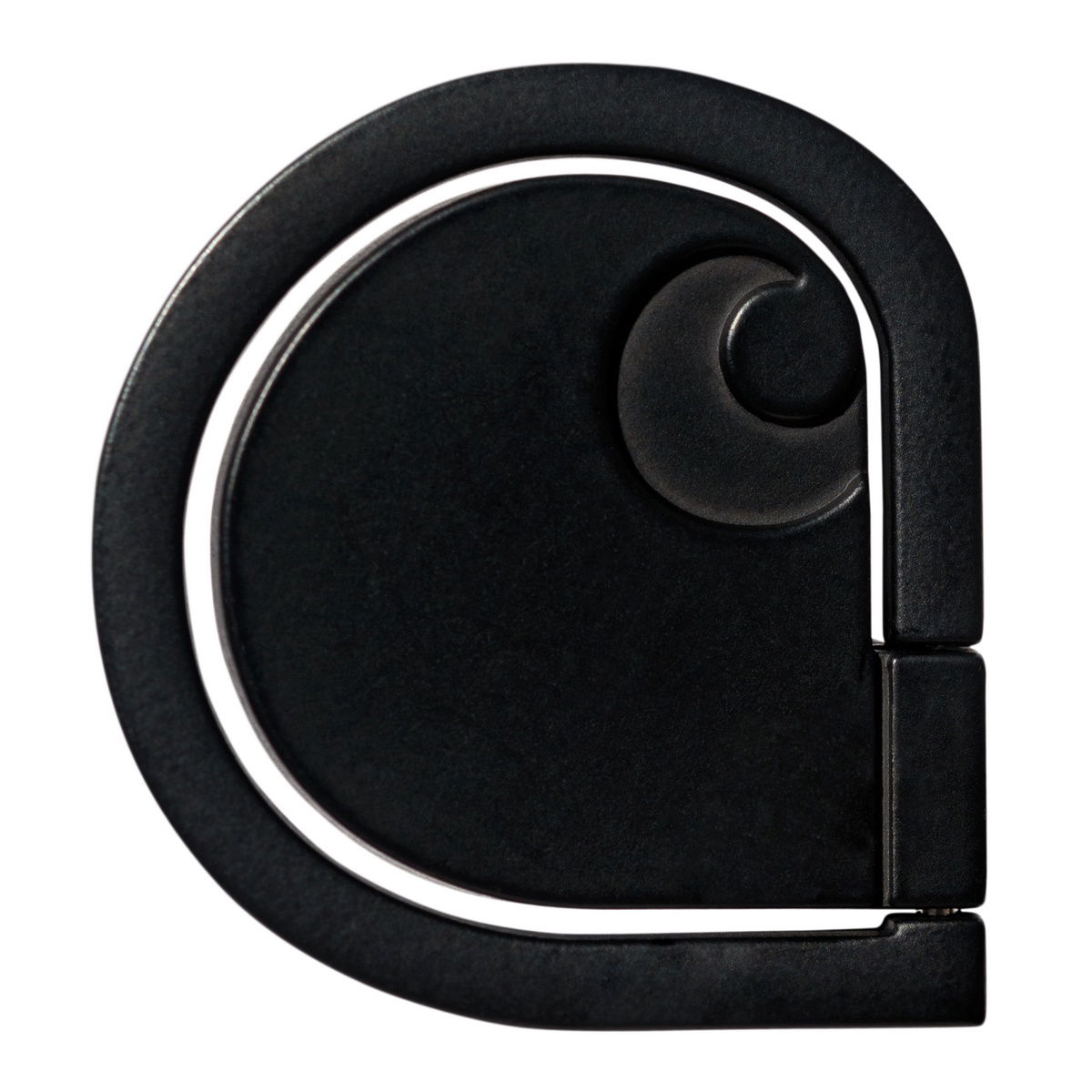 Пръстен Carhartt WIP C Logo Phone Ring Черно | I033370_89_XX, 1