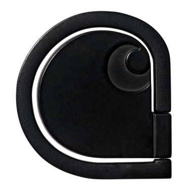 Пръстен Carhartt WIP C Logo Phone Ring Черно | I033370_89_XX, 1
