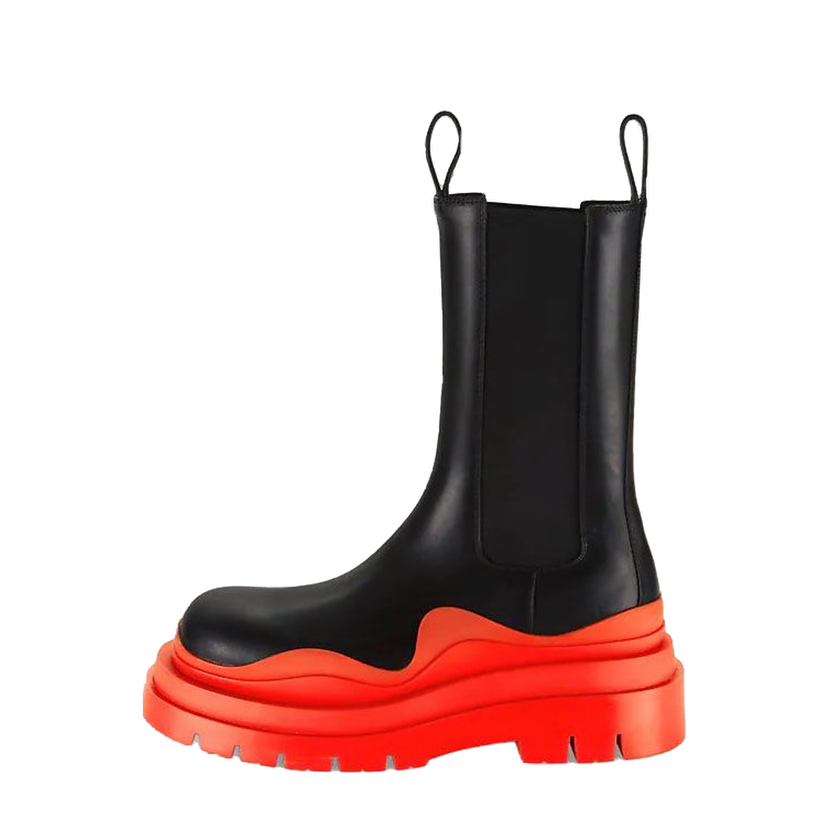 Кецове и обувки Bottega Veneta Tire Chelsea Boots Черно | 630297 VBS50 1487