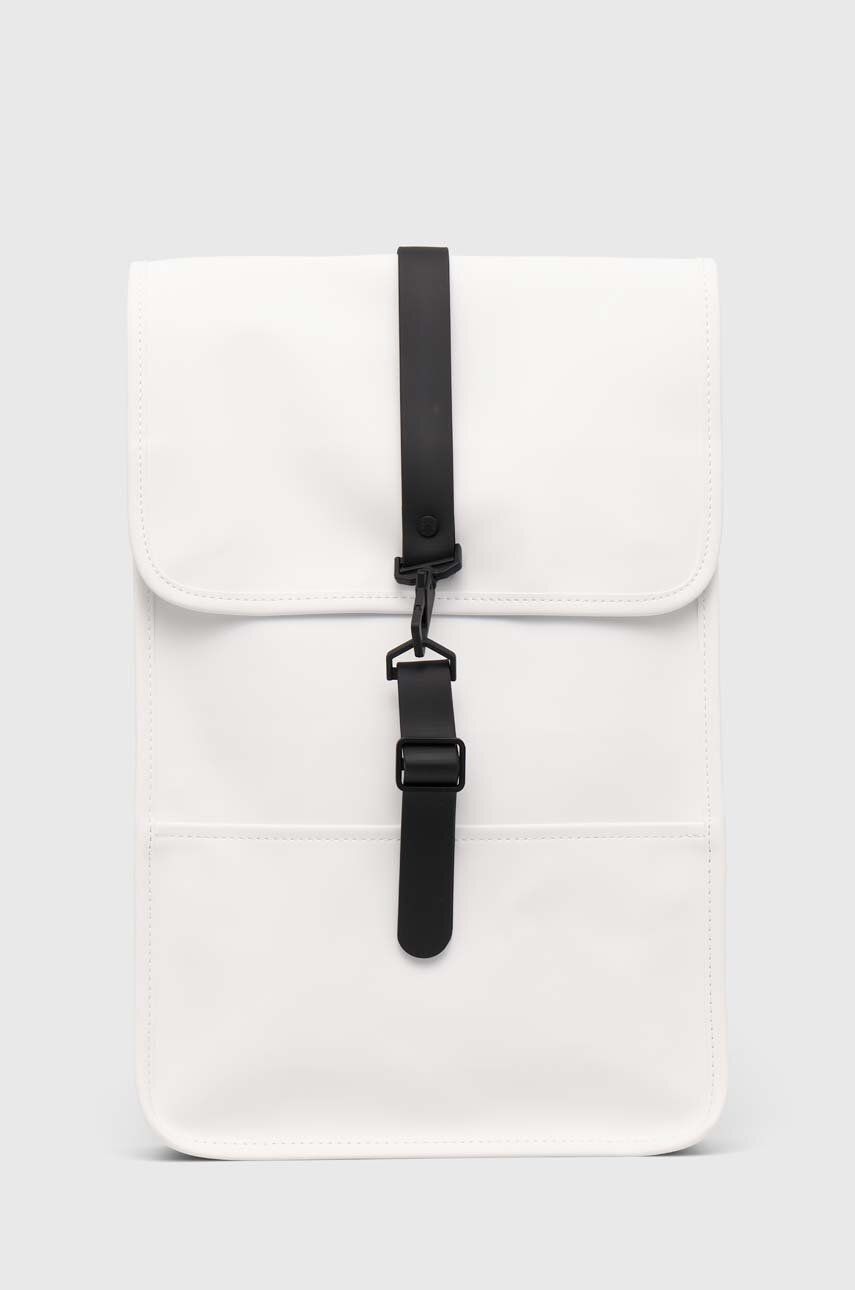 Раница Rains Backpack Smooth Бяло | 13020.30, 0