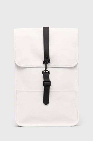 Раница Rains Backpack Smooth Бяло | 13020.30, 0