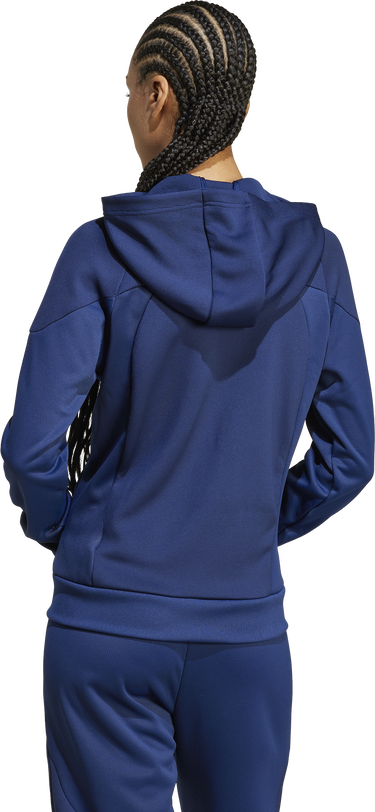 Суитчър adidas Originals adidas TIRO25 FZ Hoodie Синьо | jc5133, 2