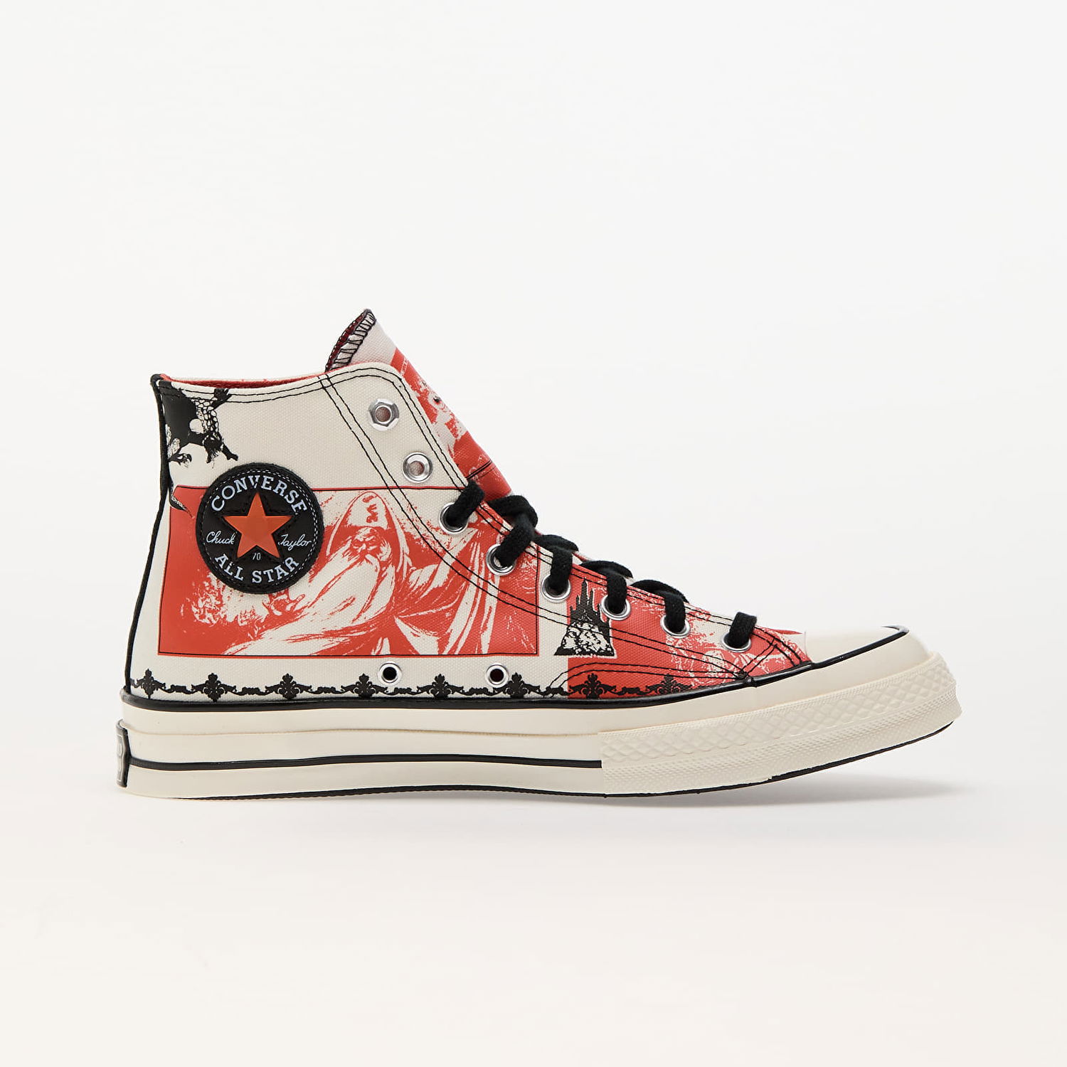 Кецове и обувки Converse Dungeons & Dragons x Chuck Taylor All Star High Червено | A09883C, 1