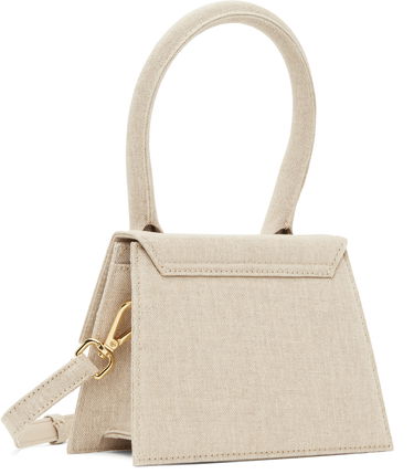 Чанта през рамо Jacquemus Le Papier 'Le Chiquito Moyen' Bag Бежово | 22H213BA002-3071, 2