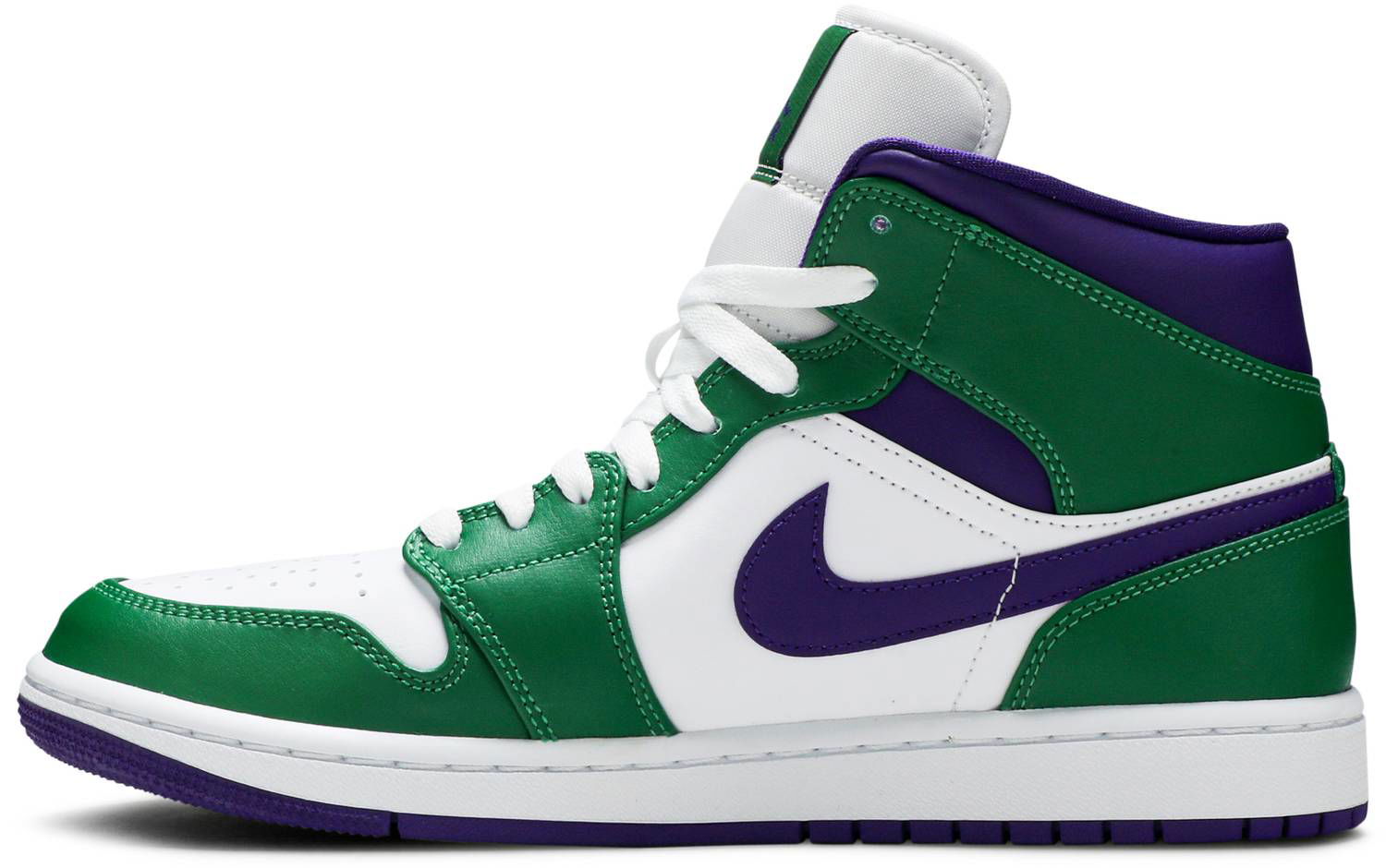 Кецове и обувки Jordan Air Jordan 1 Mid "Hulk" Зелено | 554724-300, 1