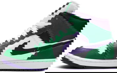 Кецове и обувки Jordan Air Jordan 1 Mid "Hulk" Зелено | 554724-300, 1