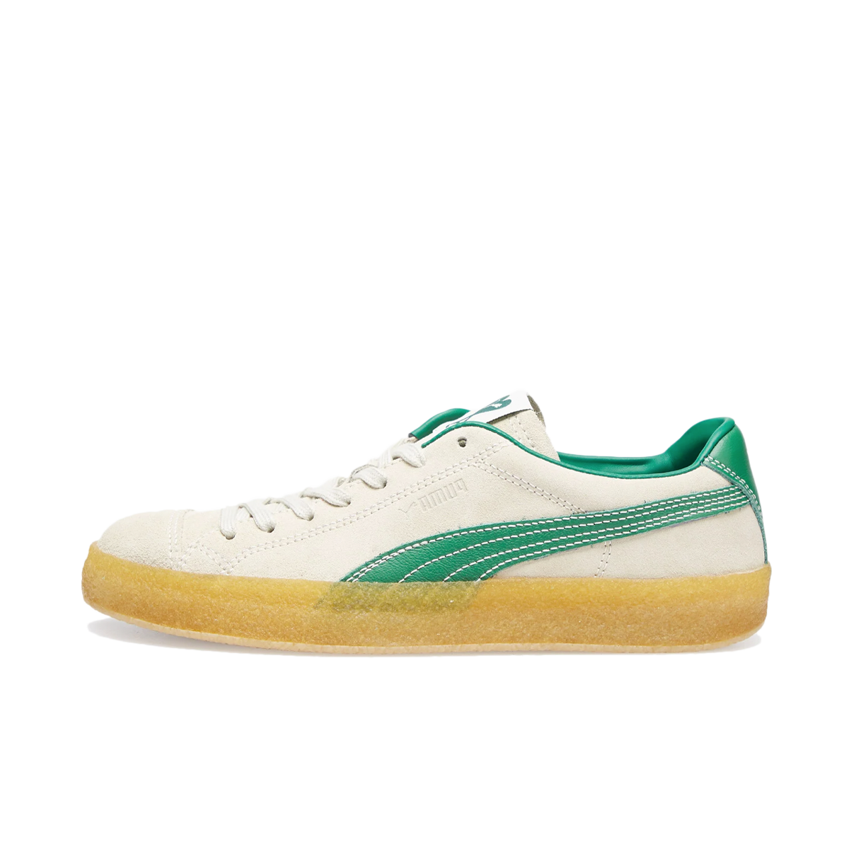 Кецове и обувки Puma AMI x Suede Crepe "Pristine" Бежово | 384146-01, 0