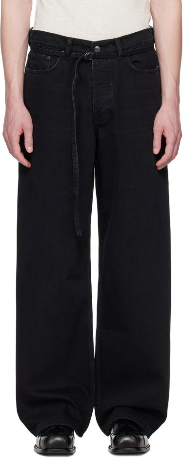 Дънки 032C 032c Down To Earth Wide Leg Jeans Черно | S25-URD-1062-050, 0