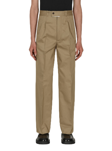 Cotton Gabardine Trousers