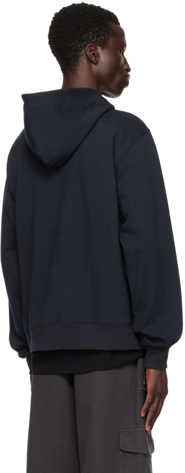 Суитчър BILLIONAIRE BOYS CLUB Camo Arch Logo Hoodie Тъмно синьо | B24231, 2