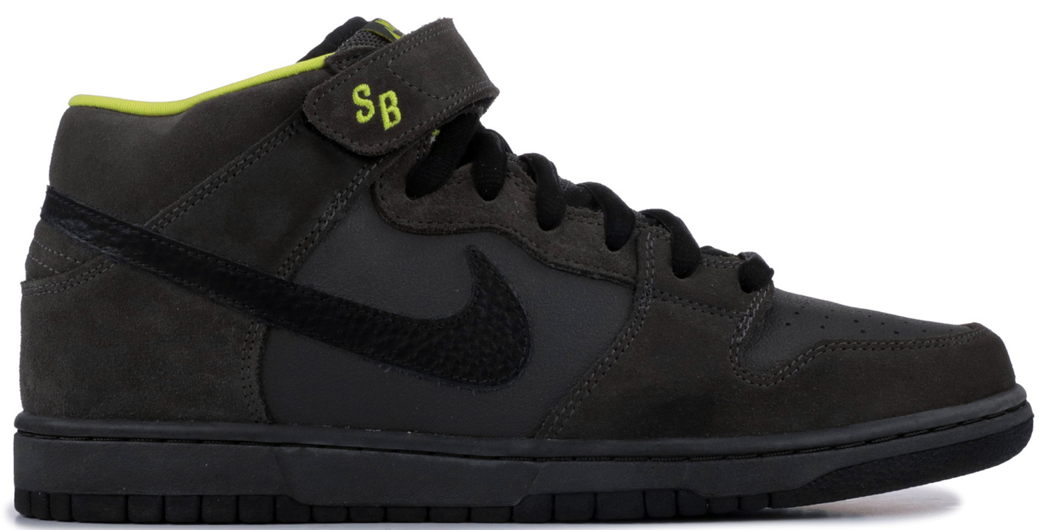 Кецове и обувки Nike SB SB Dunk Mid Batman Черно | 314383-003, 0