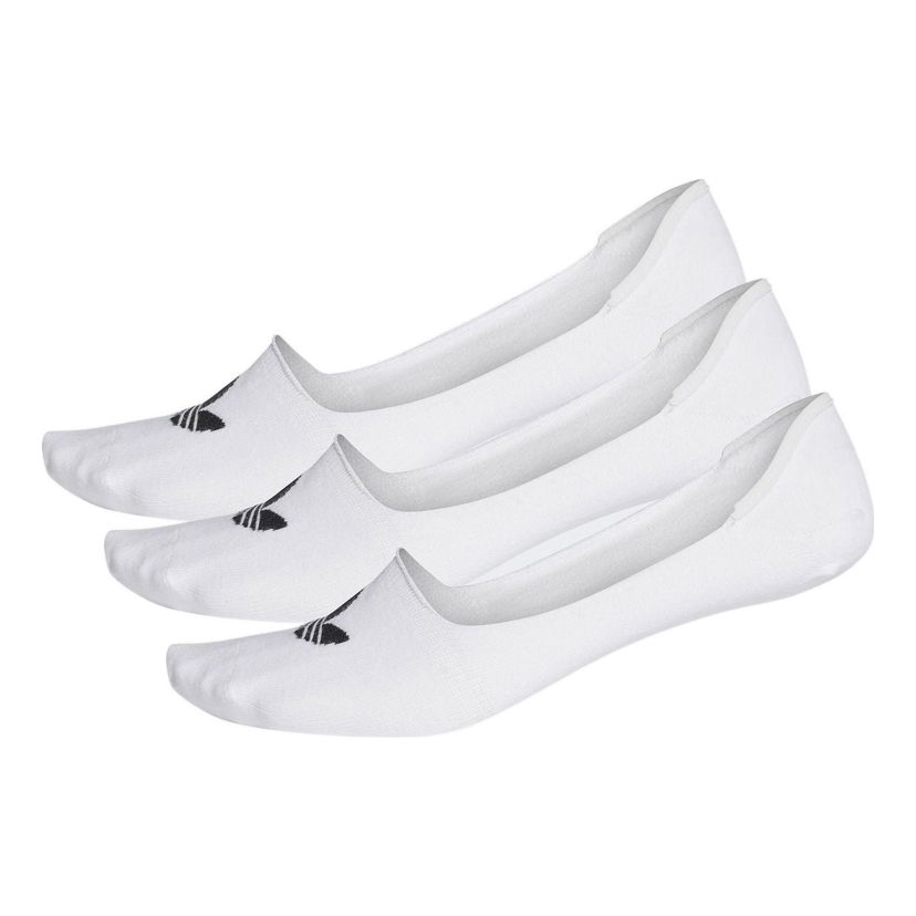 Чорапи adidas Originals Originals Casual No-Show Socks (3 Pairs) Бяло | BK5845