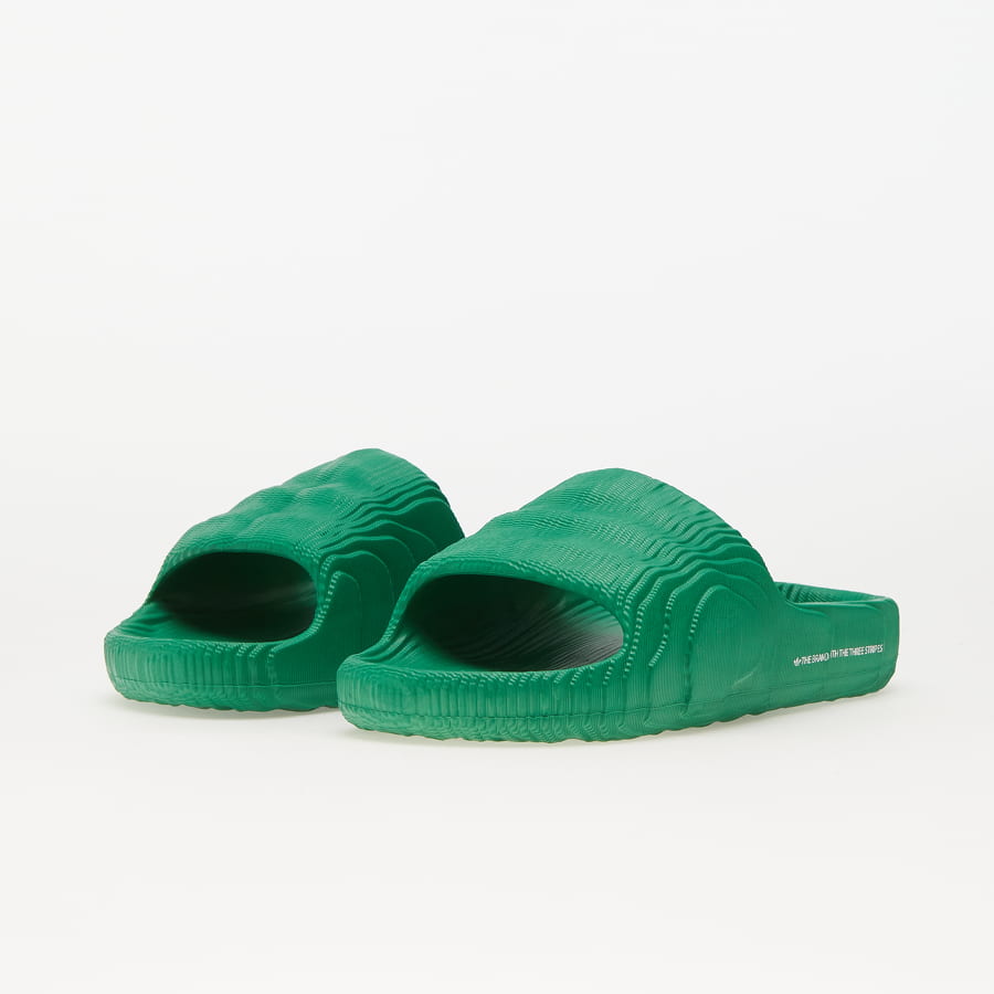 Кецове и обувки adidas Originals Adilette 22 Green Зелено | IF5395, 1