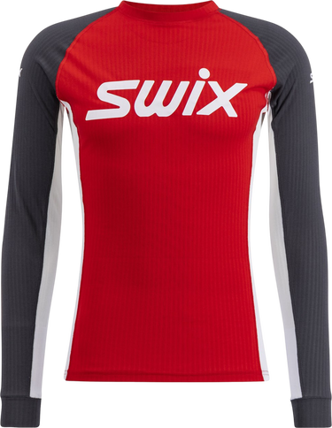 Тениска SWIX Swix RaceX Classic Long Sleeve Top Червено | 10115-23-99955, 1