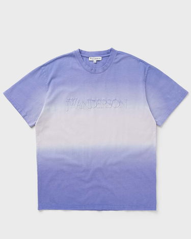 Тениска JW Anderson LOGO EMBROIDERY GRADIENT T-SHIRT Синьо | JT0238-PG1551-748, 0