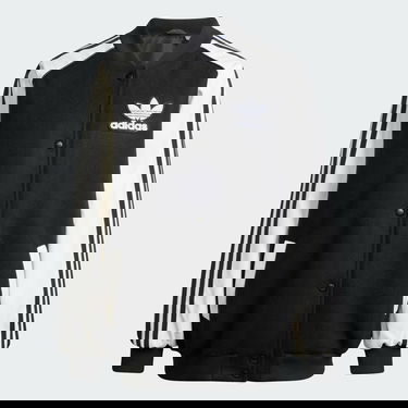 Яке adidas Originals SST Oversized VRCT Черно | IR5519, 4