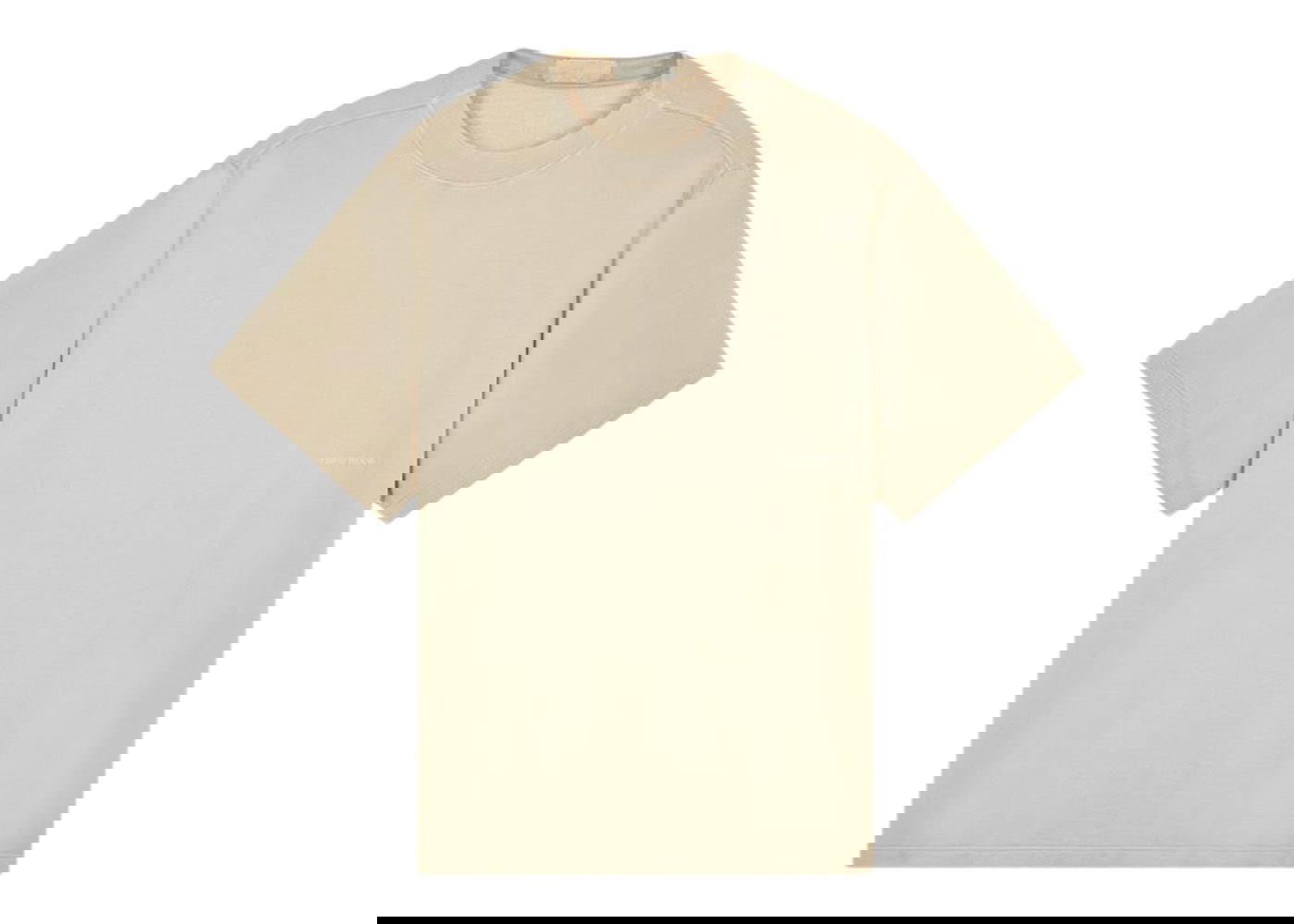 Тениска Stone Island Ghost T-Shirt Beige Бежово | 8015222F3 - V0090, 0
