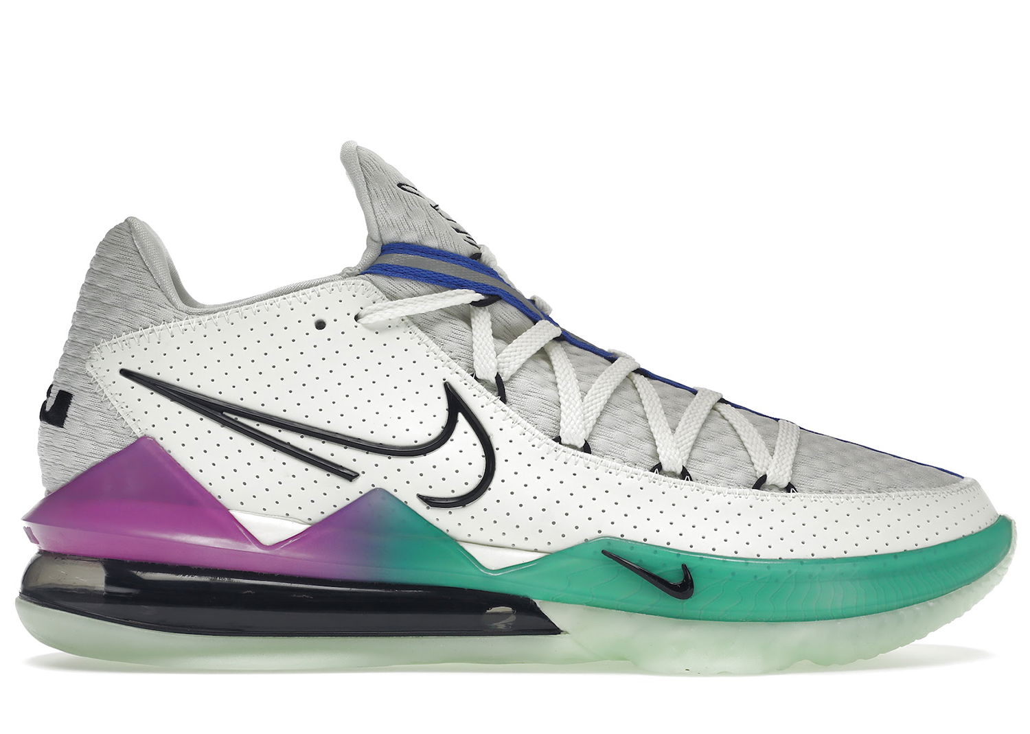Кецове и обувки Nike LeBron 17 Low Glow-In-The-Dark Многоцветен | CD5007-005, 0