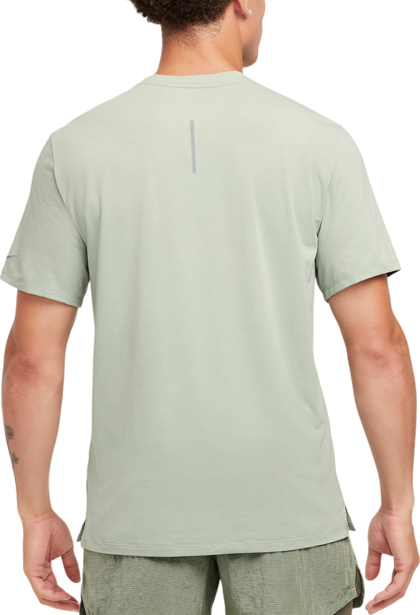 Тениска Nike T-Shirt Rise 365 Run Division	  with_print  short_sleeve Зелено | fz1129-370, 1