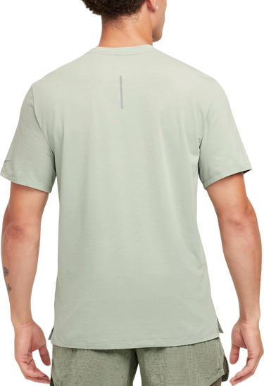 Тениска Nike T-Shirt Rise 365 Run Division	  with_print  short_sleeve Зелено | fz1129-370, 1