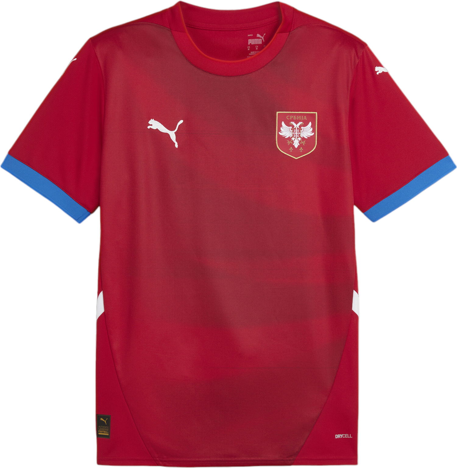 Фланелка Puma FSS Home Jersey Replica 2024 Червено | 774300-01, 0