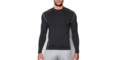 Тениска Under Armour Under Armour ColdGear Compression Mock Neck Long Sleeve T-Shirt Черно | 1265648-001, 1