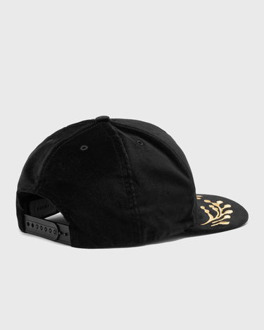 Шапка с козирка Rhude Black Velvet Souvenir Cap Черно | RHFW24HA060120015, 1