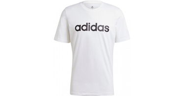 Тениска adidas Originals T-shirt Essentials Бяло | gl0058, 2