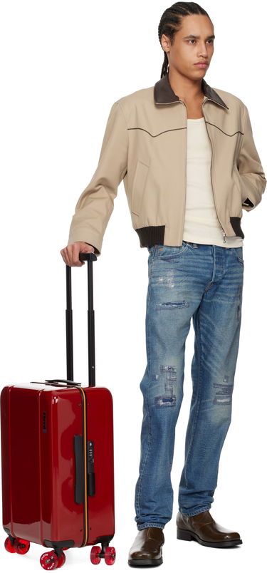куфар Floyd Floyd Cabin Suitcase Червено | FL2401-CA013, 4