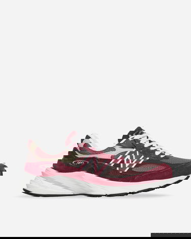 Кецове и обувки New Balance 990v6 Made in USA "Burgundy / Tan" Бургунди | U990BT6, 1