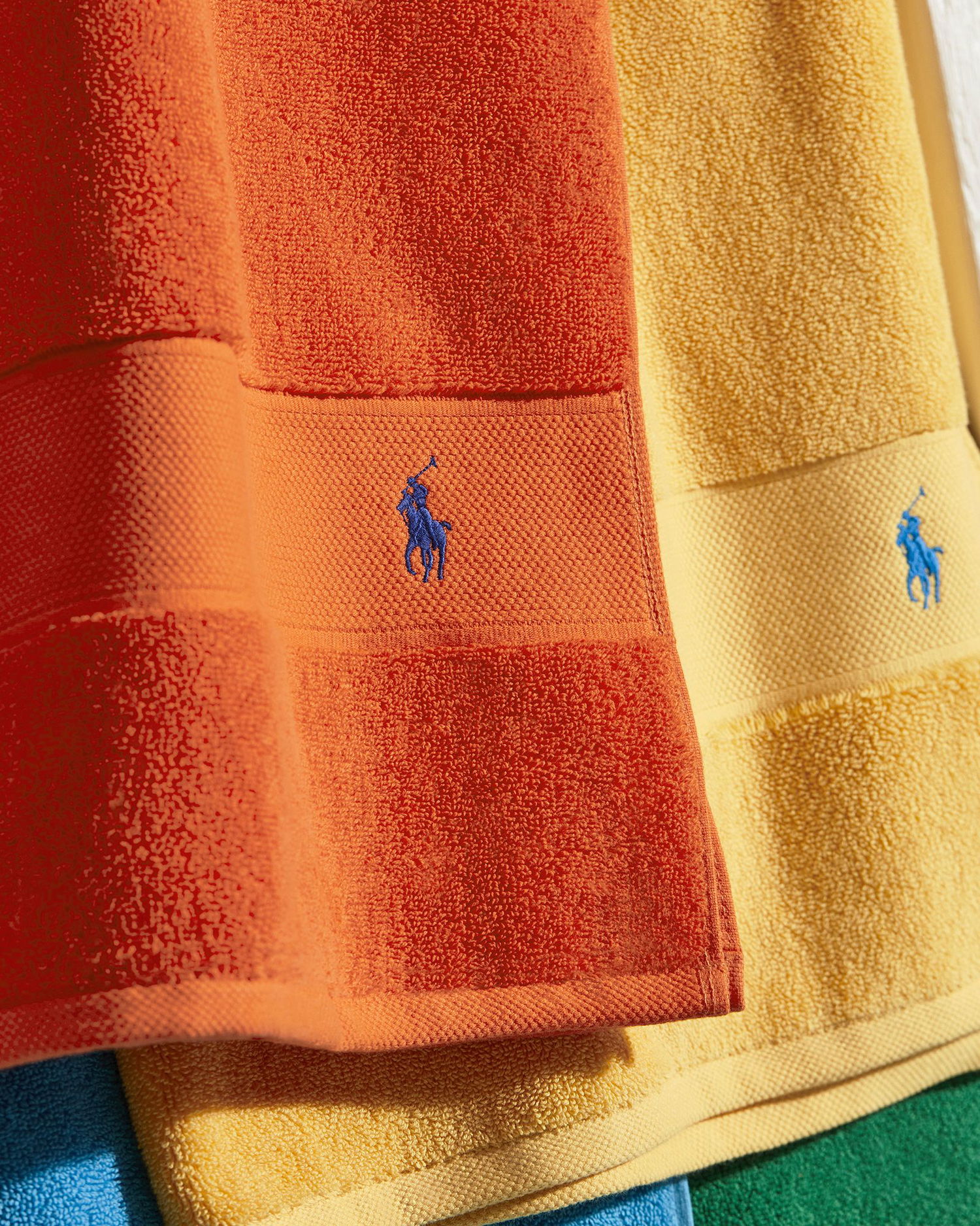 Домашен декор Polo by Ralph Lauren 50CMx100CM Bathing Towel Оранжево
 | 1042918, 1