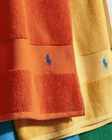 Домашен декор Polo by Ralph Lauren 50CMx100CM Bathing Towel Оранжево
 | 1042918, 1