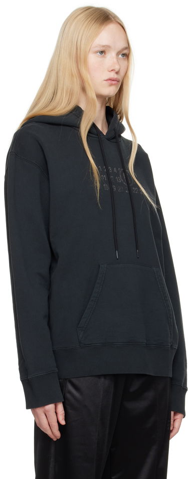Суитчър Maison Margiela MM6 Maison Margiela Unbrushed Sweat Jersey Hoodie Зелено | S62GU0138 M25004, 4