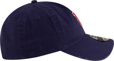 Шапка с козирка New Era Boston Red Sox Distressed 9TWENTY Adjustable Cap Тъмно синьо | 60595225-60595225, 4