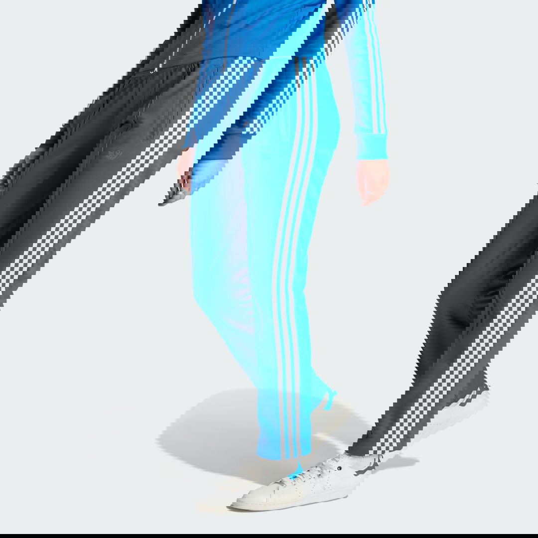 Спортни панталони adidas Originals Blue Version Montreal Синьо | IL9058, 1