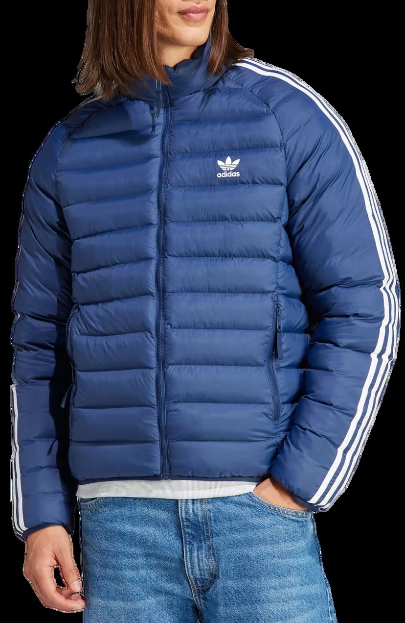 Пухо яке adidas Originals Puffer Jacket Синьо | il2564