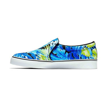 Кецове и обувки Nike Wms court royale ac slppt 36,5 game royal/black-luminous green-cyber Тъмно синьо | CD7003-400, 2
