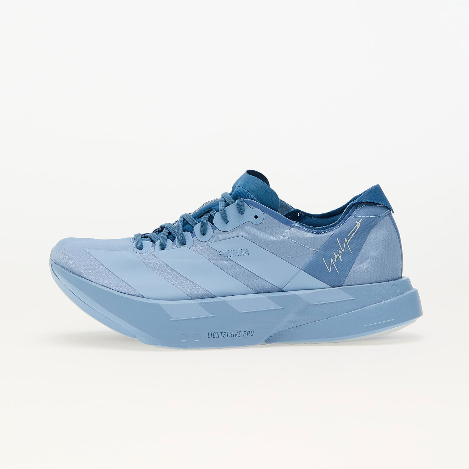 Кецове и обувки Y-3 Adios Pro 4 M Ash Blue/ Classic Grey/ Corblu Синьо | JS3148, 0
