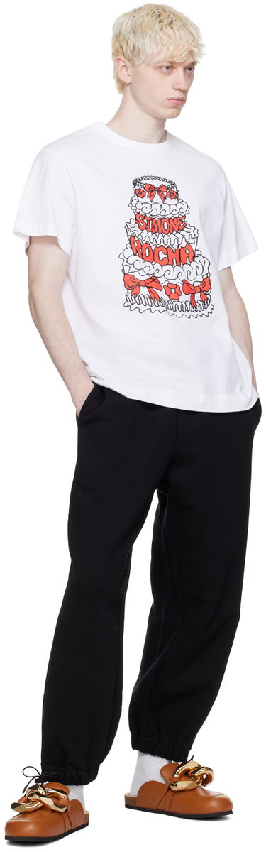 Спортни панталони Simone Rocha Simone Rocha Drawstring Sweatpants Черно | 4109 0568, 3