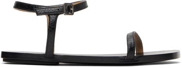 Грижа за обувките Marsèll Marsèll Sottile Leather Sandals Черно | MW8530 P021, 0