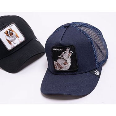 Шапка с козирка Goorin Bros. Goorin The Lone Wolf Тъмно синьо | 101-0389-NVY, 2