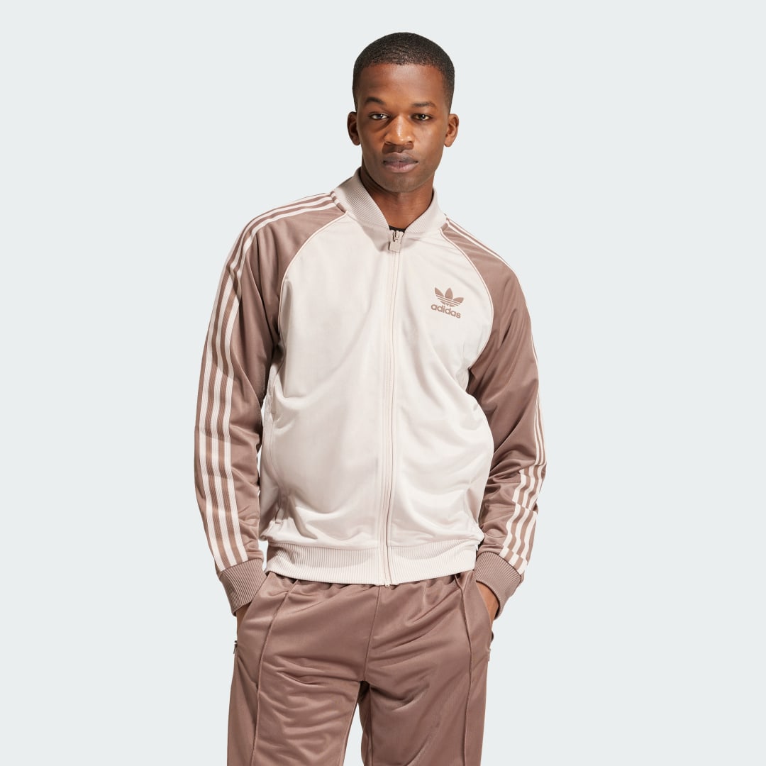 Суитчър adidas Originals SST Track Top Бежово | IS3322, 0