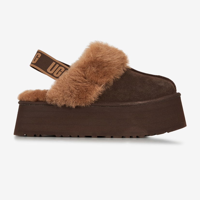 Кецове и обувки UGG Funkette Marron Кафяво | 1113474-BCDR