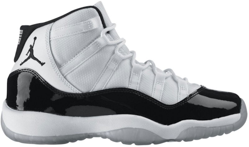 Кецове и обувки Jordan Jordan 11 Retro Concord Бяло | 378038-107, 1