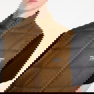 Жилетка Pas Normal Studios Off-Race Down Vest Кафяво | NO33AMI-228, 2