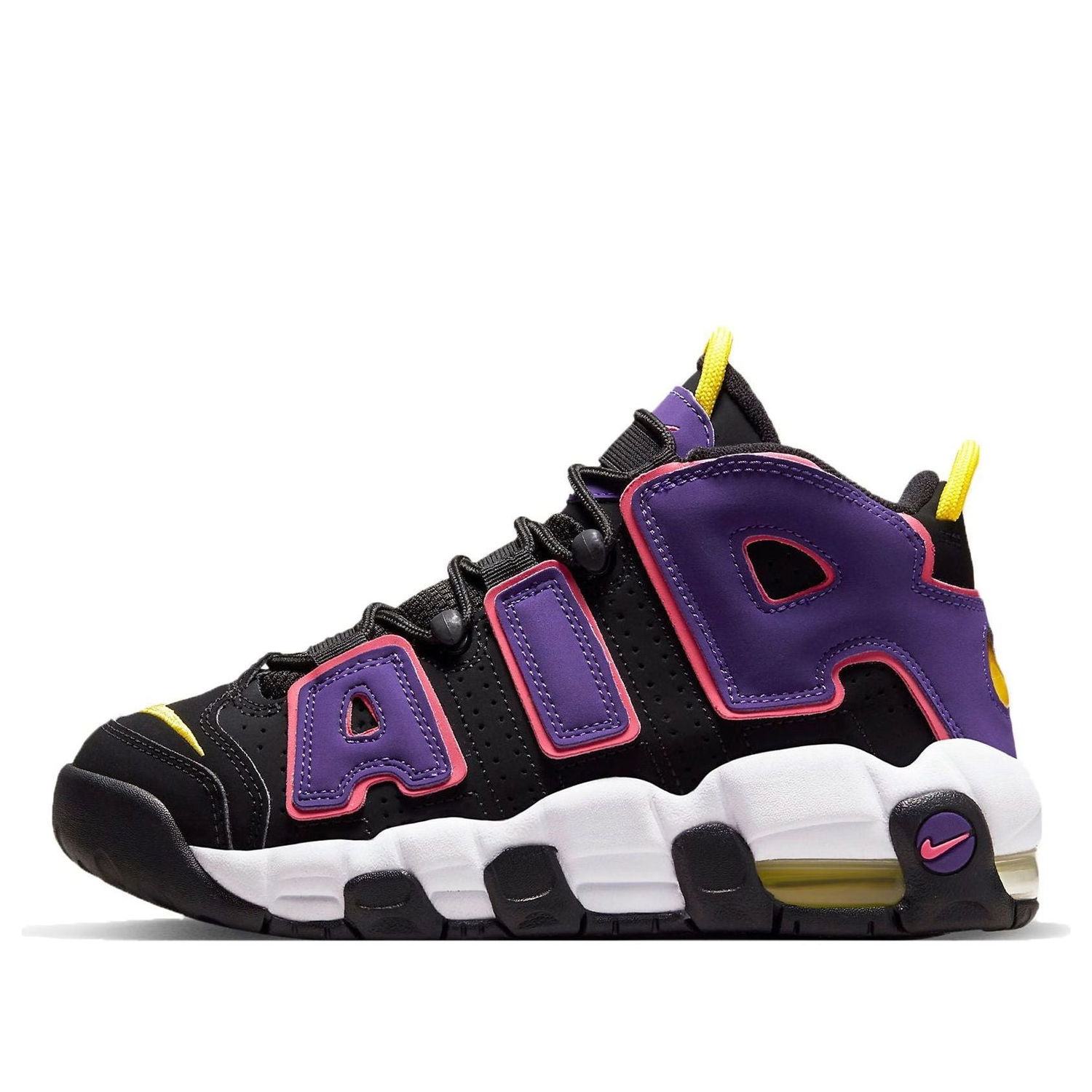 Кецове и обувки Nike Air More Uptempo Черно | DZ5278-001, 0