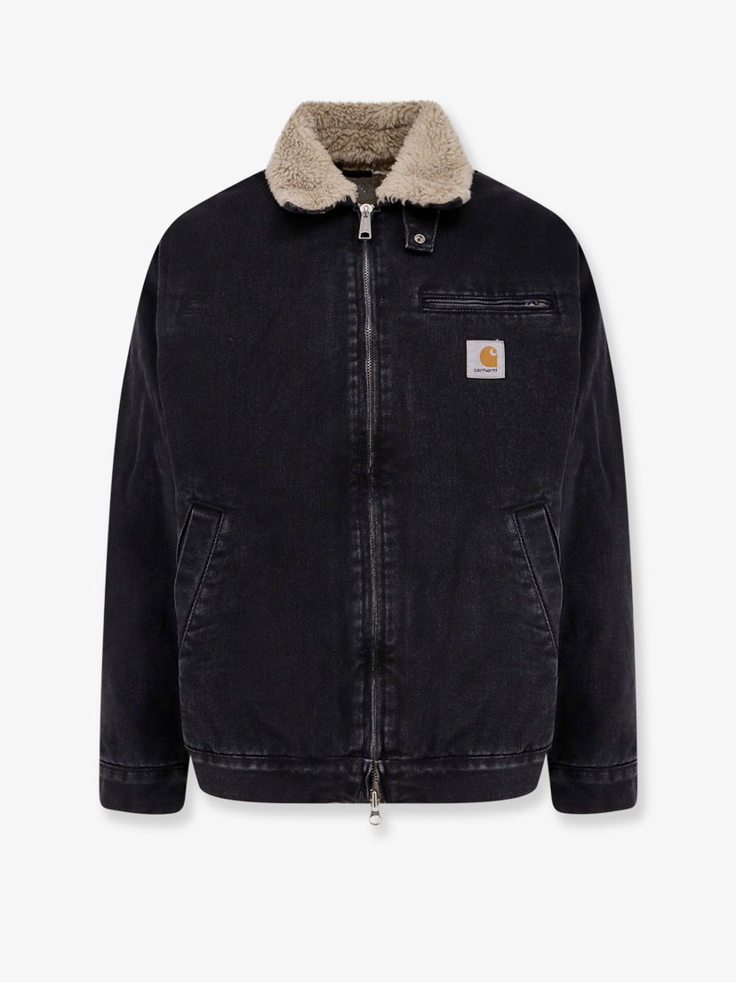 Яке Carhartt WIP HERALD Jacket Черно | I0337652JQ06