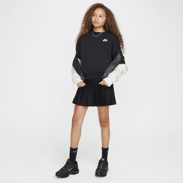 Суитчър Nike Nike Sportswear Club Fleece Crewneck Sweatshirt Черно | FZ9244-010, 3